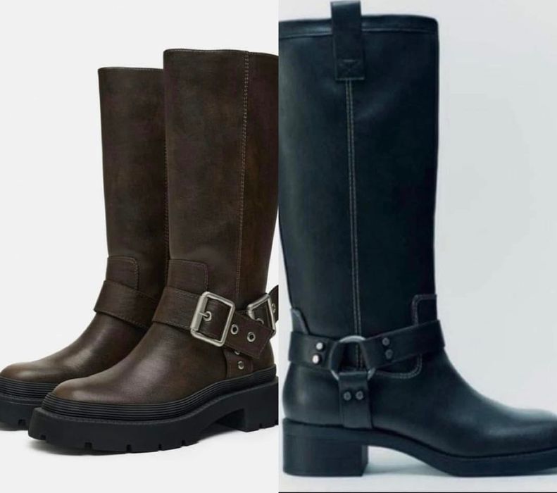 Ботуши с токи,Zara