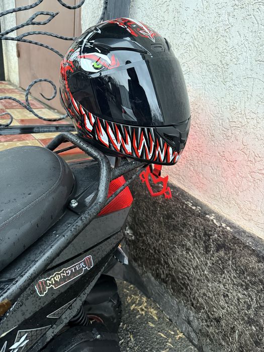 Мопед самурай лия