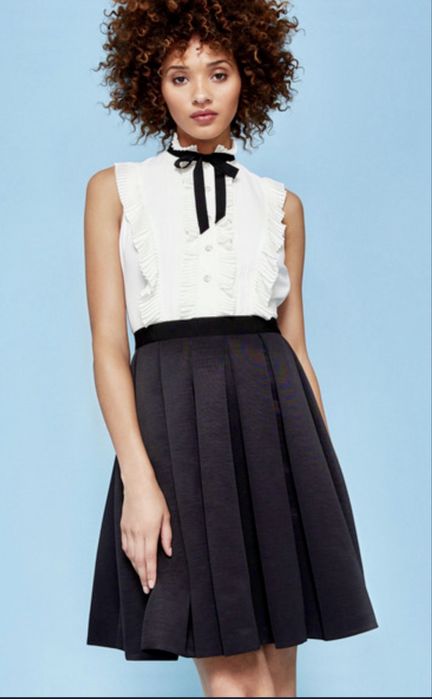 Ted baker рокля с плисе