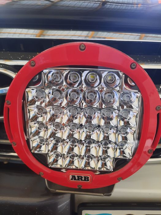 Дополнительное освещение для внедорожников