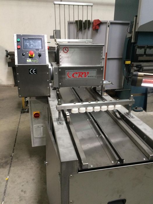 Отсадочная машина для печенья два бункера