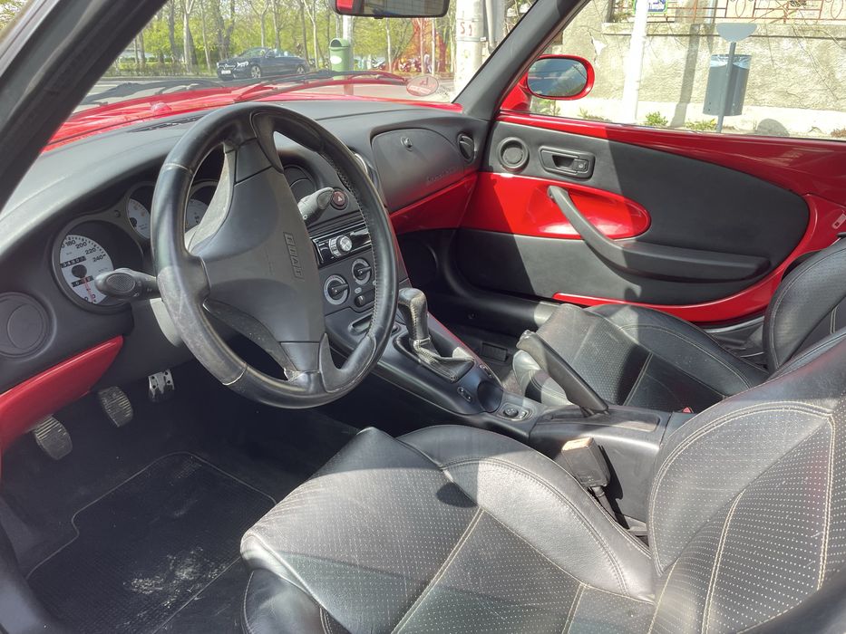 Fiat Barchetta 1995 cabrio oldtimer