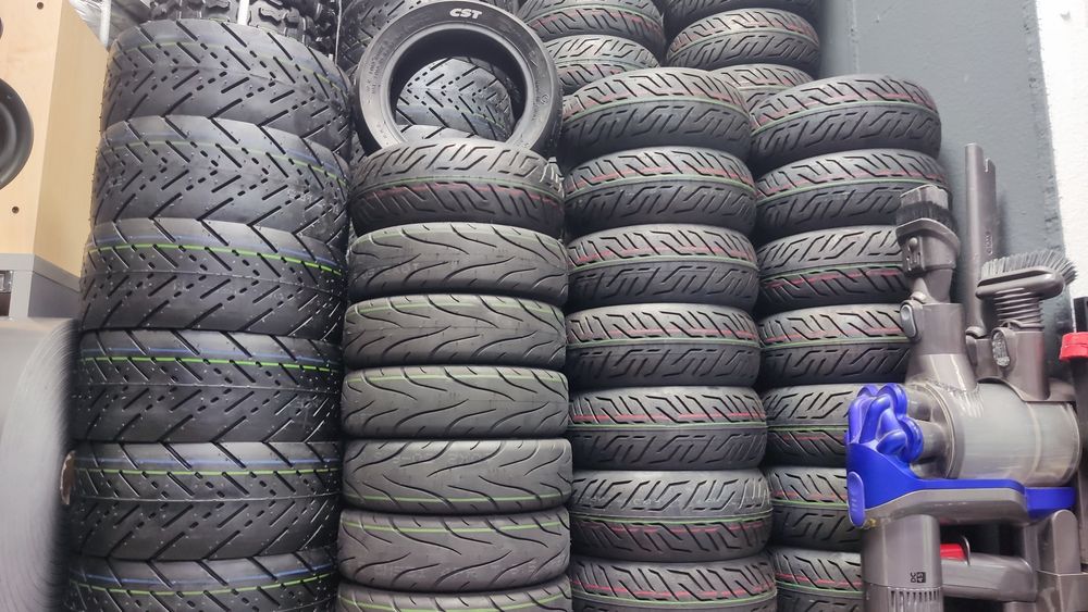 Гуми  за електрически тротинетки Kaabo,Vsett,Teverun,Kukirin, Xiaomi