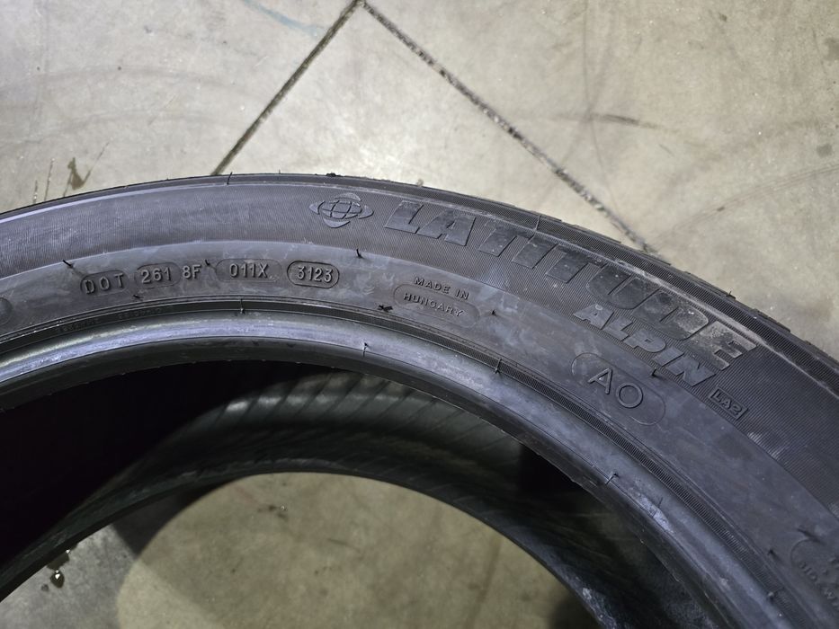 235/55/19 MICHELIN 4бр