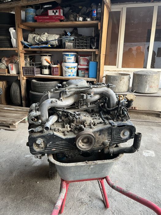 Субару мотор 2.5 Н4