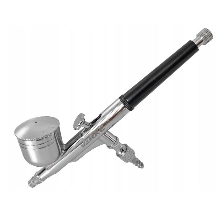 Pistol de vopsit, aerograf cu reglaj dublu, duza 0.33mm, rezervor 7