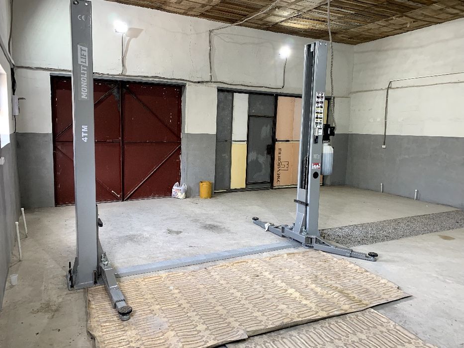 Сдам в аренду СТО