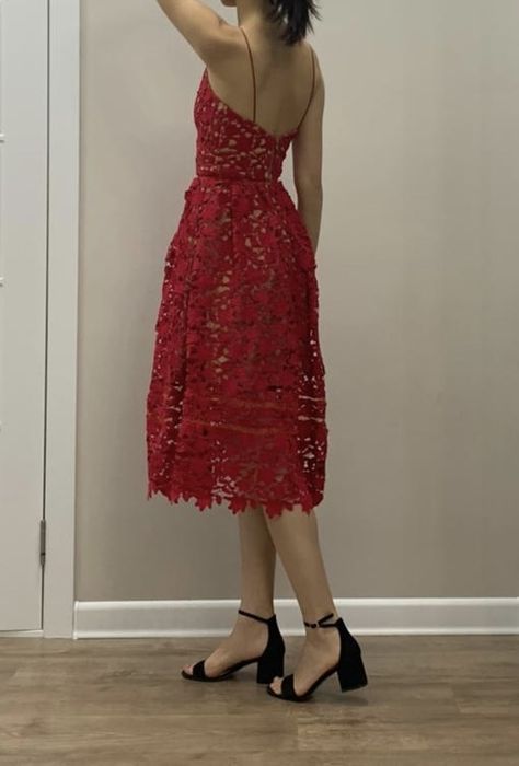 Платье self portrait