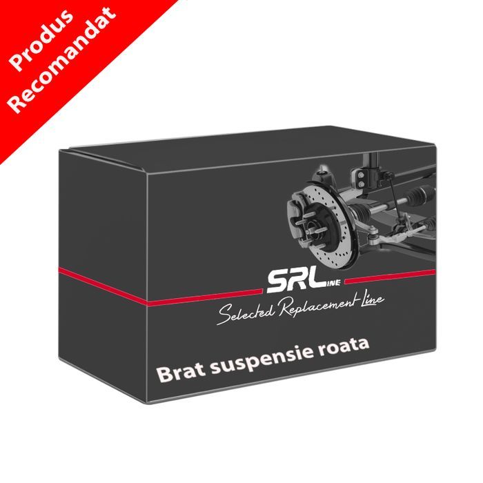 Brat suspensie roata Citroen C2 202009, C3 1 202010, C3 Pluriel 202010; Peugeot 1007 202009, Punte: fata, Montare: stanga/dreapta, Material: otel