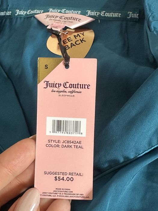 Сатенена пижама Juicy Couture