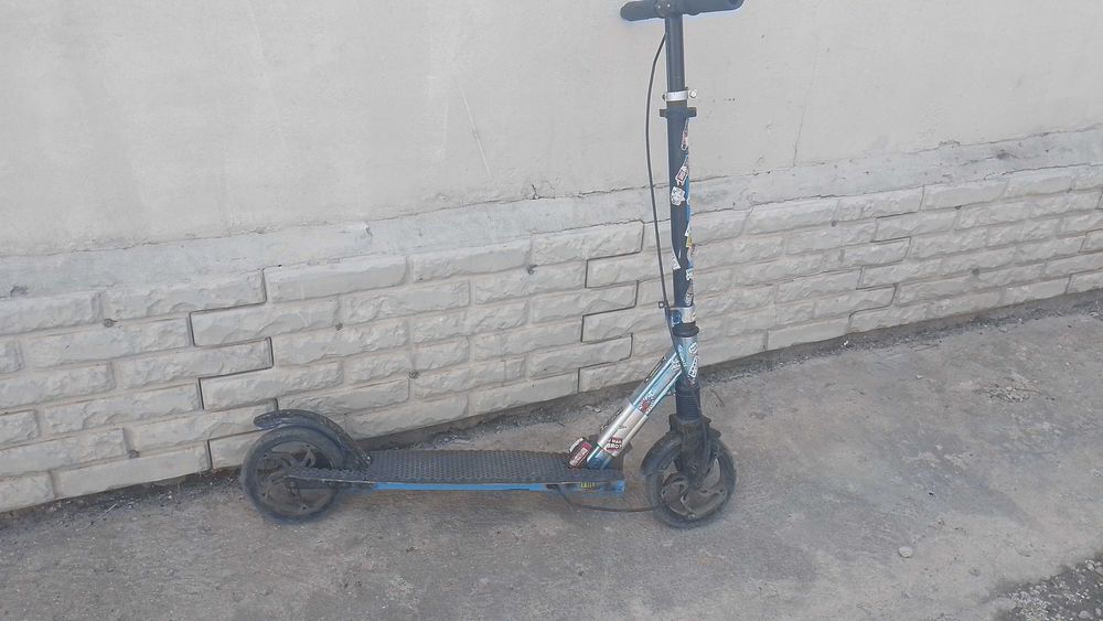 Городской самокат - станет от 4 до 14 лет