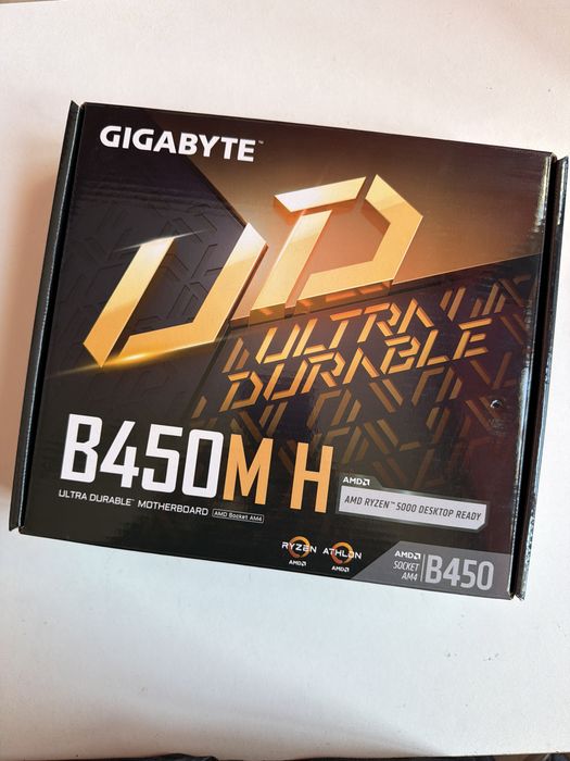 Placa de baza GIGABYTE B450M H