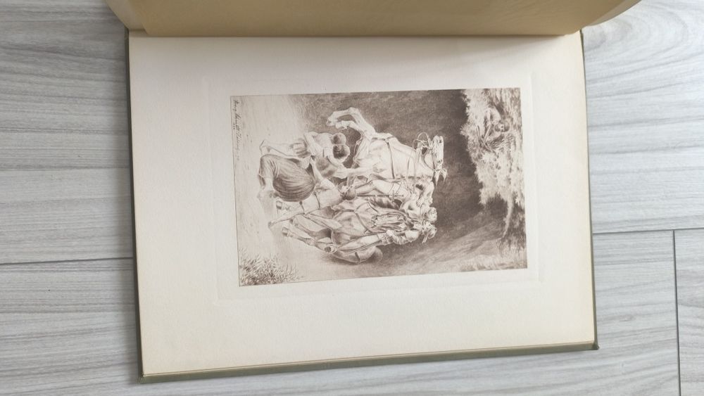 Album gravuri vechi
