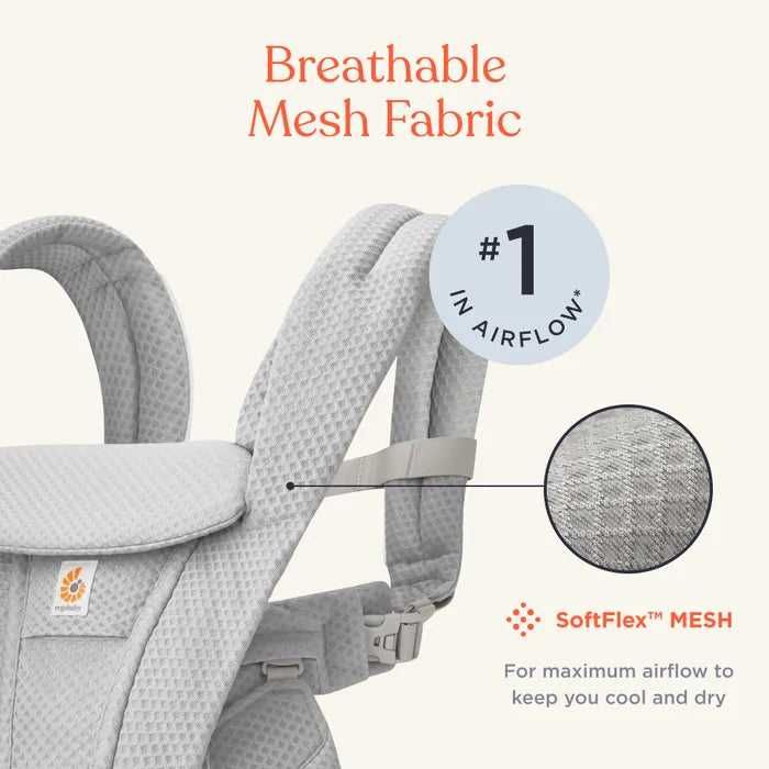 Ergobaby Omni Deluxe ергономична раница нова mesh