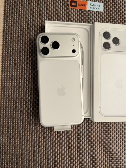 НОВ! 512Gb *ЛИЗИНГ* iPhone 17 Pro Max Silver / ГАРАНЦИЯ Айфон