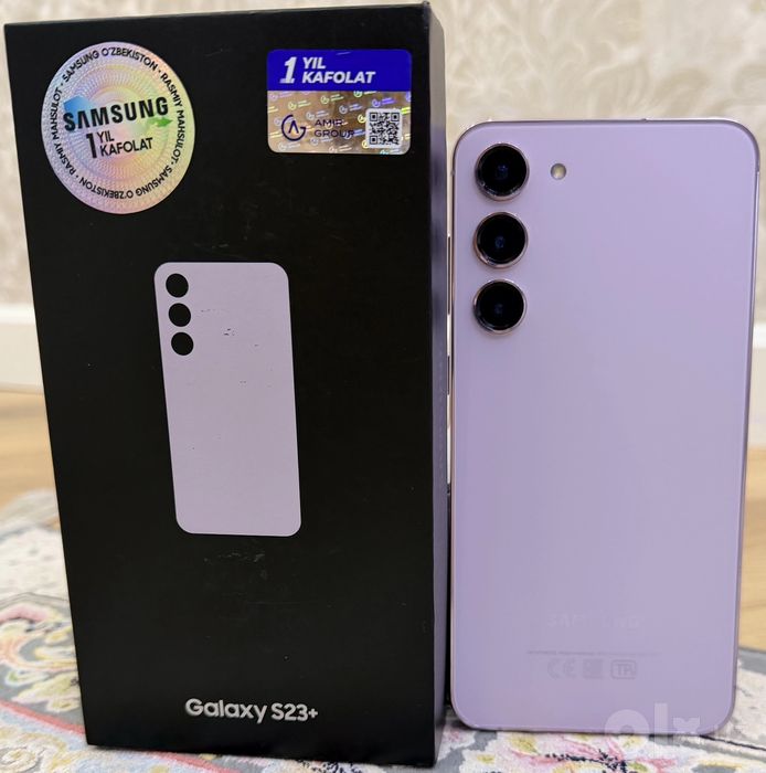 Samsung Galaxy S23+ 512 ГБ — отличное состояние