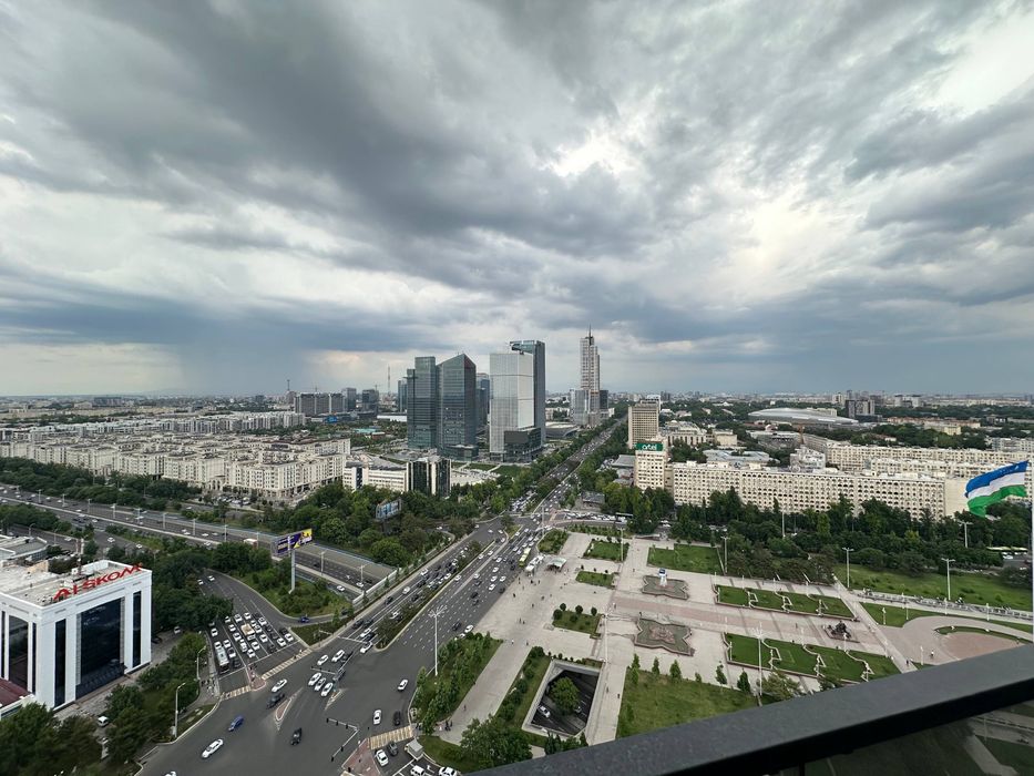 ЖК U-TOWER NRG, 4/26/27, 118 м², вид на Tashkent City