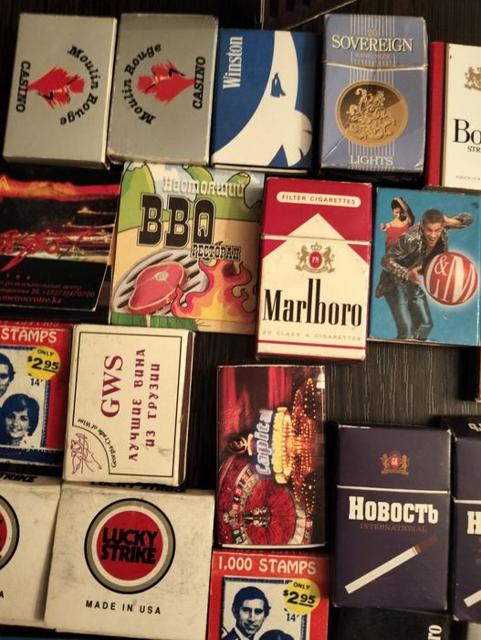 Спичечные коробки