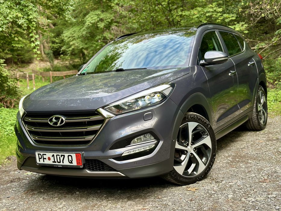 Hyundai Tucson 2.0 4WD 184 Cp Piele/Pano/Led/Carlig/19Zoll Full