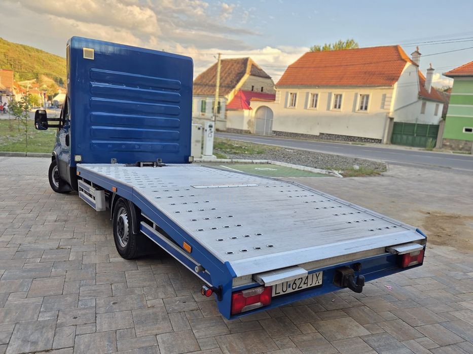 Iveco Daily 2020 Autoplatforma 3.0 platformă auto 35s18 35s15 nu Sprinter Renault