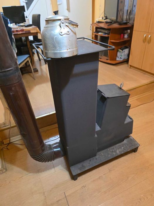 Ракетна печка използвана