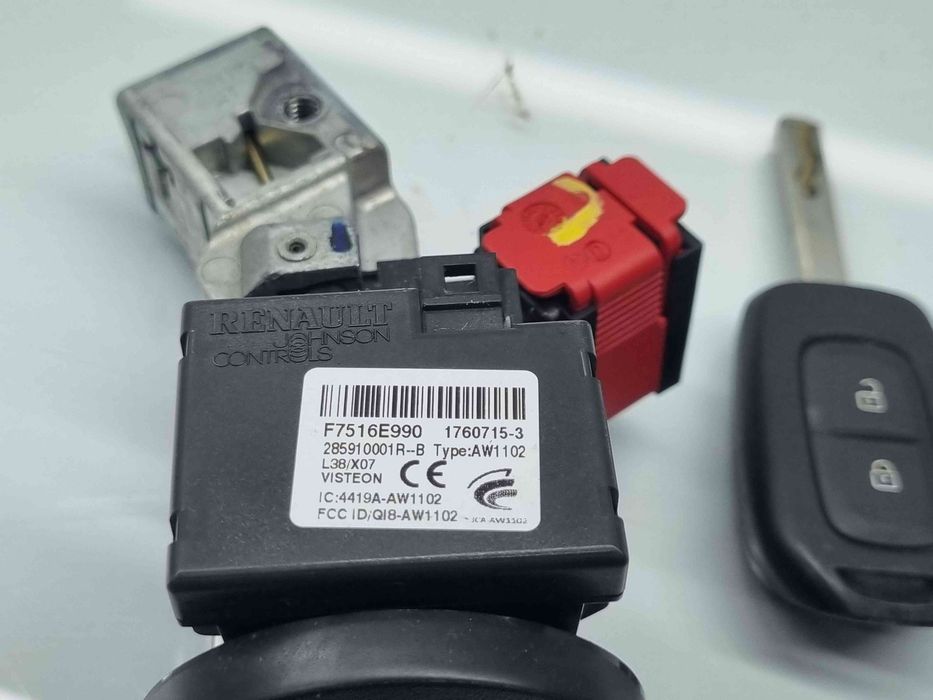 Contact cu cheie Dacia Sandero 2 [Fabr 2012-prezent] 285910001R 0.9 T