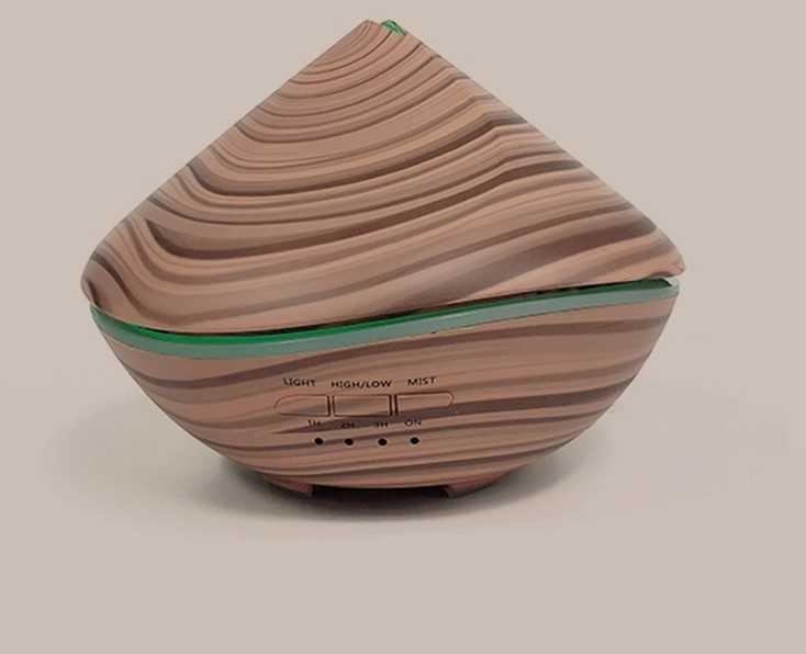 Арома Дифузер/Овлажнител на въздух-500мл.Ultrasonic