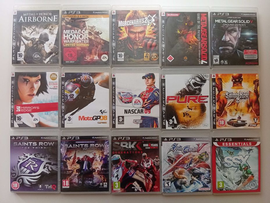 Игри за PlayStation 3 PS3 ПС3 Плейстейшън 3!!!