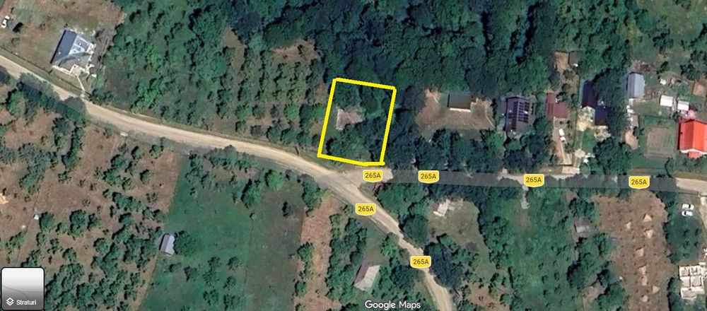 Vand teren Bradulet _Slamnesti