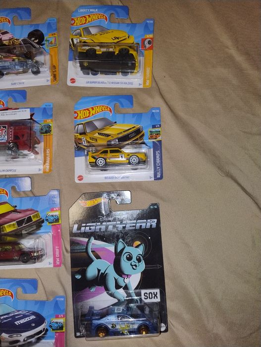 Hot Wheels Treasure Hunt, Silvia S15 LBWK, Porsche, Gasser