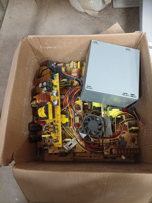 Микросхема от блоков