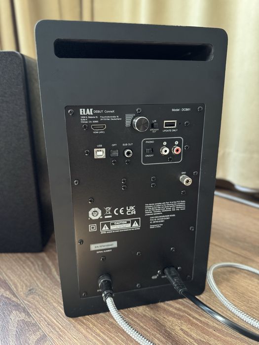 Премиум аудио система за хора, които ценят детайла и качеството ELAC Debut ConneX DCB61