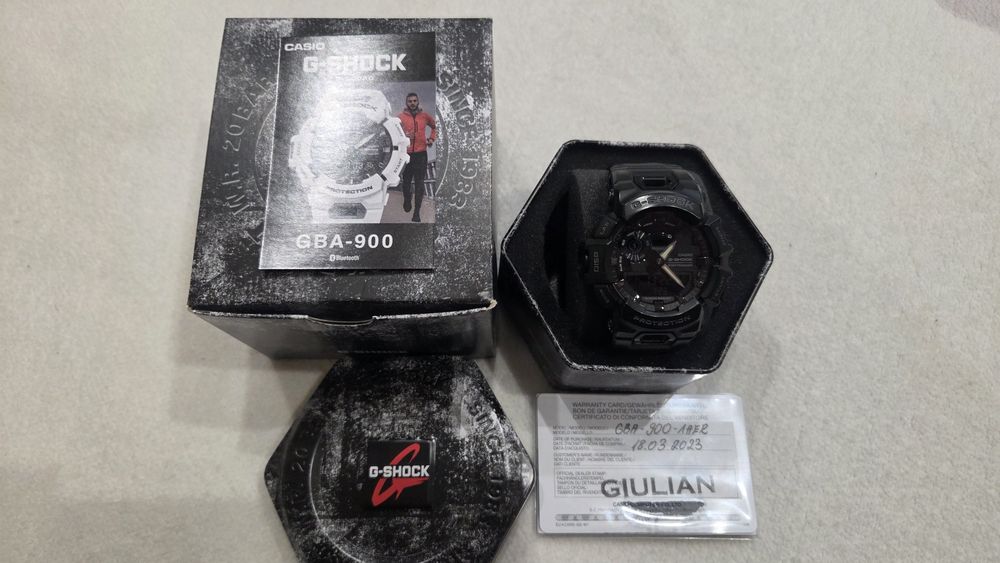 Casio G-Shock GBA-900