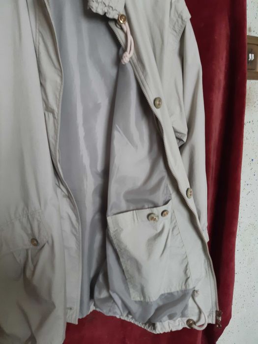 Trech (scurta) dama din tercot culoarea "ou de rata"