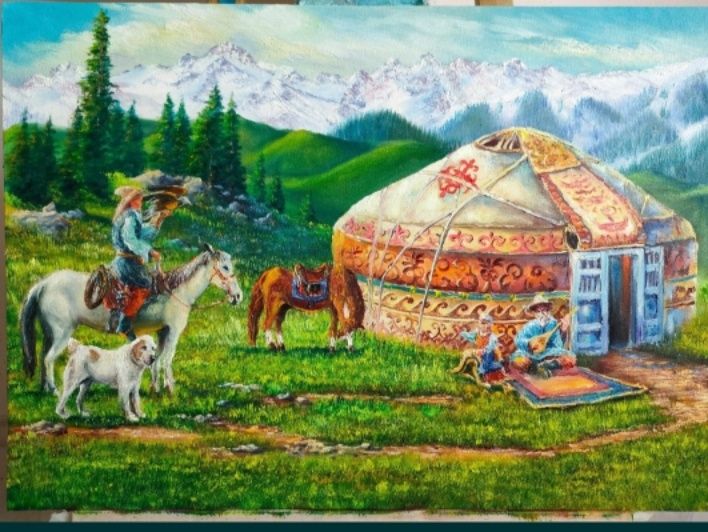 Продам картины.холст.масло