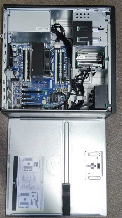 PC HP Z440 Workstation –Xeon E5-1630 v3– fara RAM, SSD și placă video