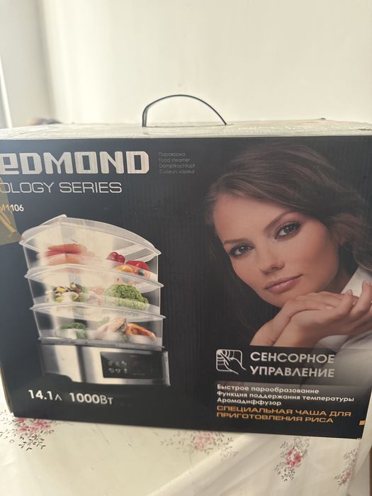 Пароварка Redmond