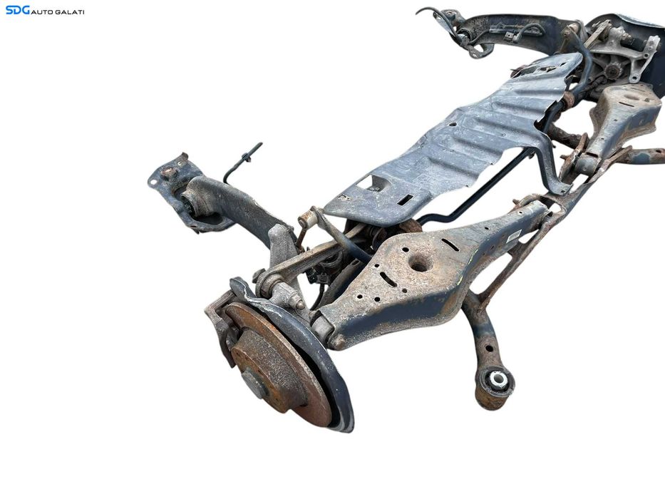 Punte Spate Completa cu Fuzeta Butuc Rulment Stanga Dreapta Volkswagen Passat B7 2010 - 2015 [LR0138]