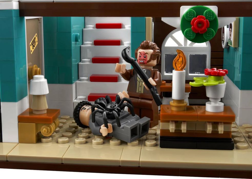 Lego IDEAS Home Alone - Сам Вкъщи 21330 НЕРАЗОПАКОВАНО