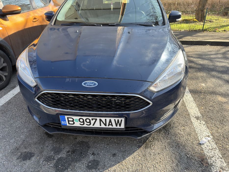 Ford Focus mk3 -2017