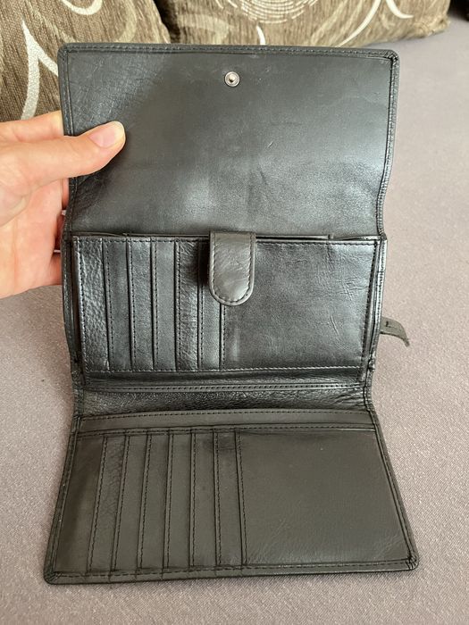 Портмоне от естествена кожа