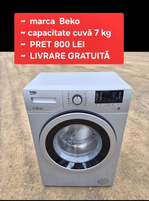 Masini de spalat.  Import Germania.