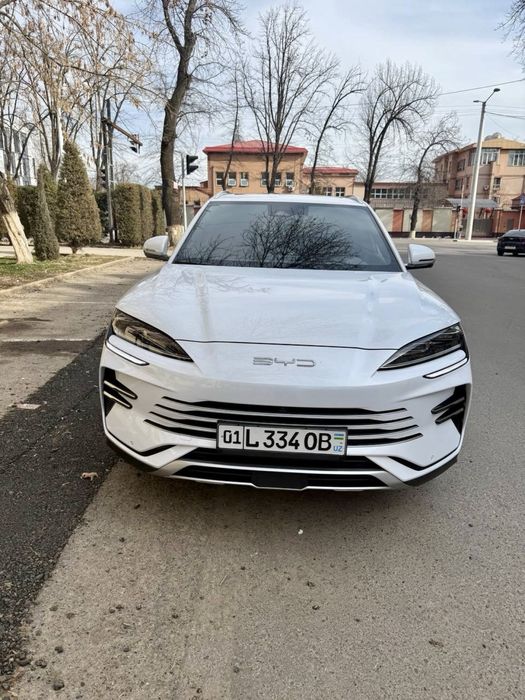 BYD Champion Hybrid (Аренда с выкупом)