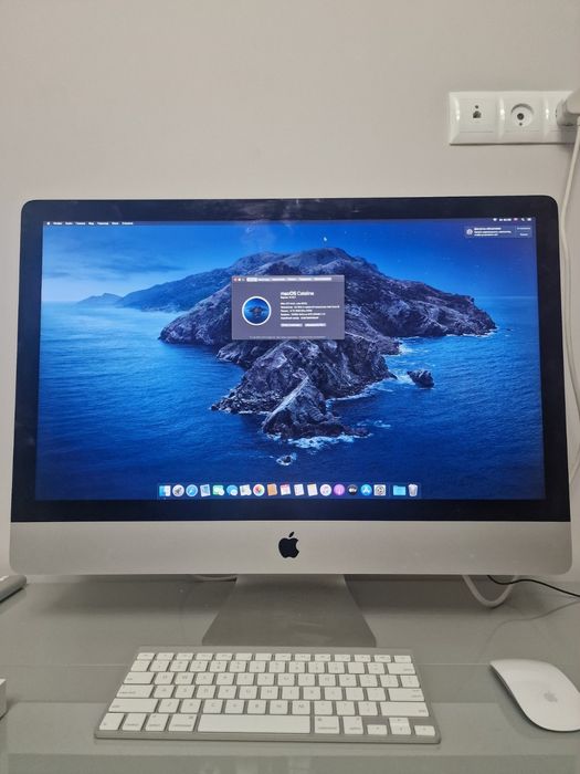 iMac 27" в отличном состоянии