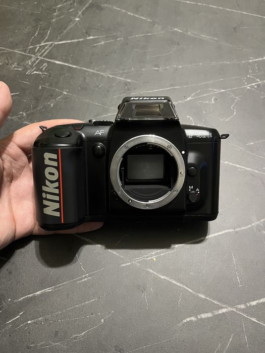Nikon f401x aparat SLR pe film