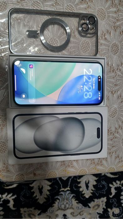 Iphone 15 plus 128 gb