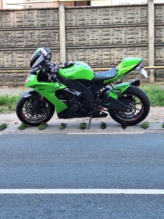 Kawasaki zx10r x