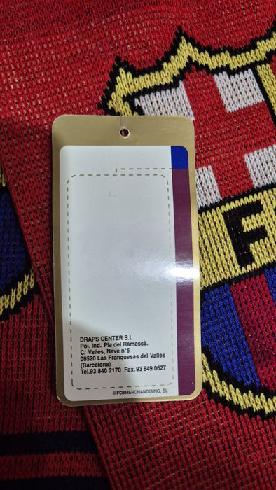 Шал на Барселона Barcelona Barca original oт Испания
