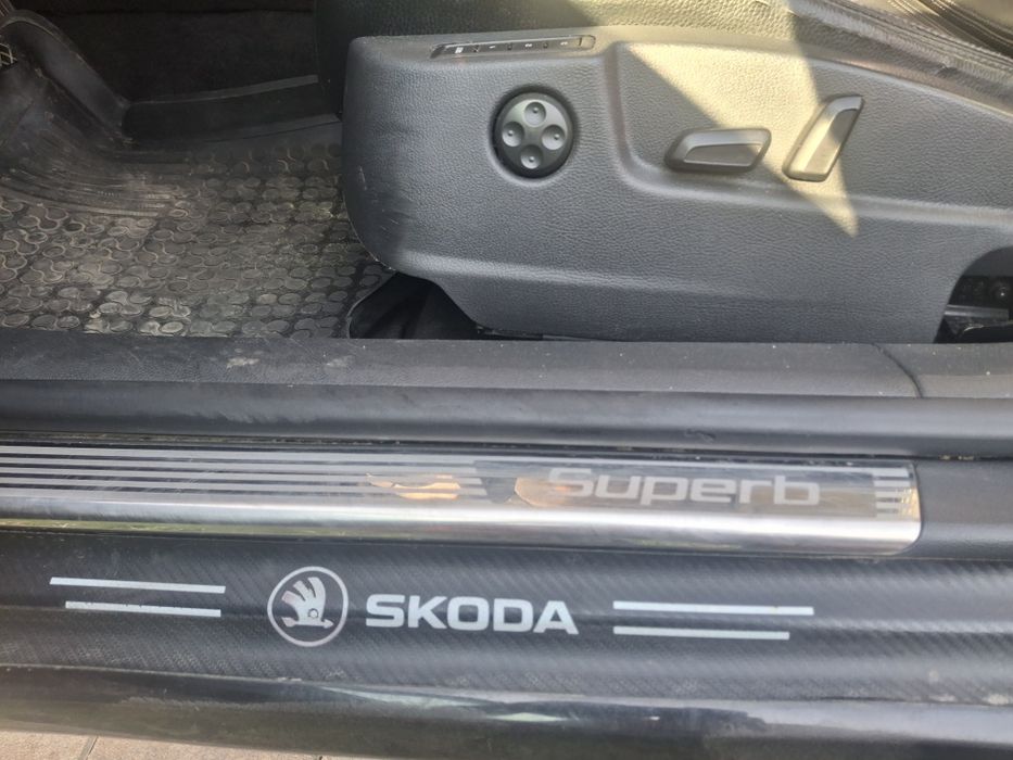 Skoda superb 2 facelift 2015