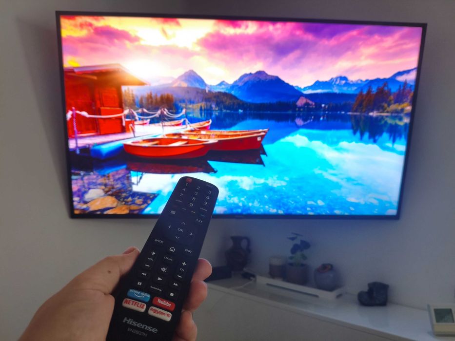 Televizor LED Smart HISENSE H55B7100, Ultra HD 4K, HDR, 139 cm